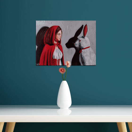 little red riding hood and...