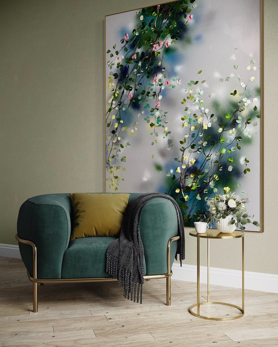 Between Rain Air and Branches