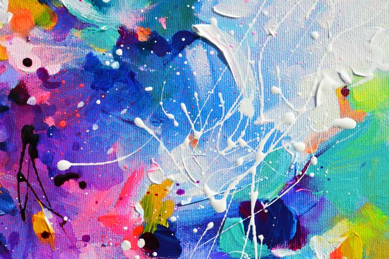 Colorful Abstract Reef Oasis