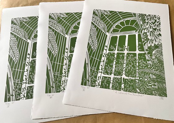 A Corner of the Palm House