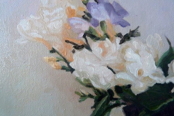 Freesias and Gardenias