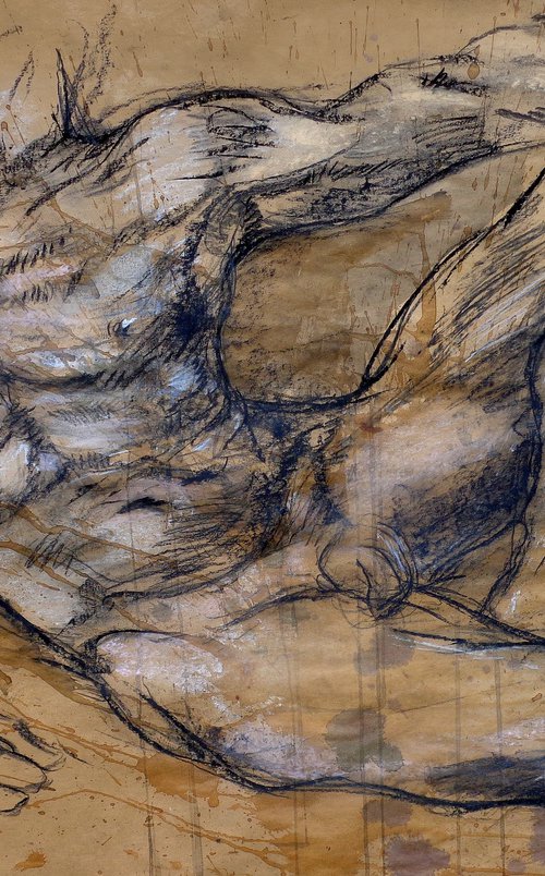 STUDY OF ADAM AFTER MA by Loui Jover