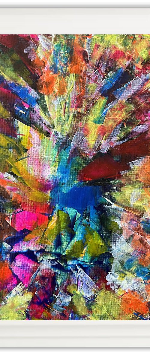 Imagine is Real 15 by Juan Jose Garay