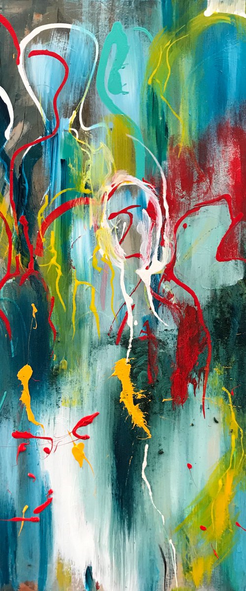 People need hope, people need loving by Tiny de Bruin