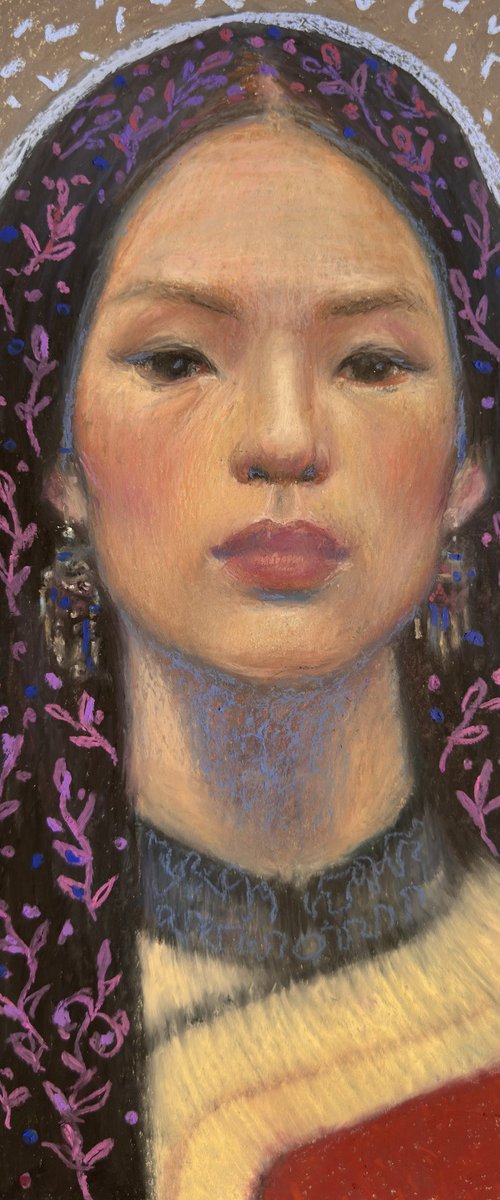 Portrait 38 by Nataliia Zaharuk