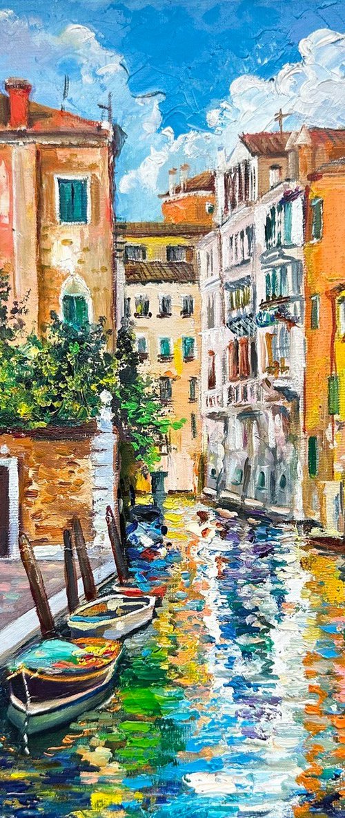 Whispers of Venice by Olena Hontar