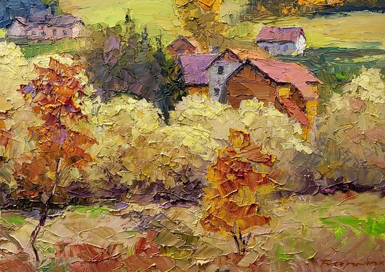 Autumn landscape