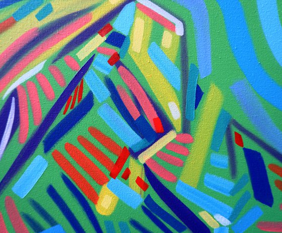 In the heat of the morning