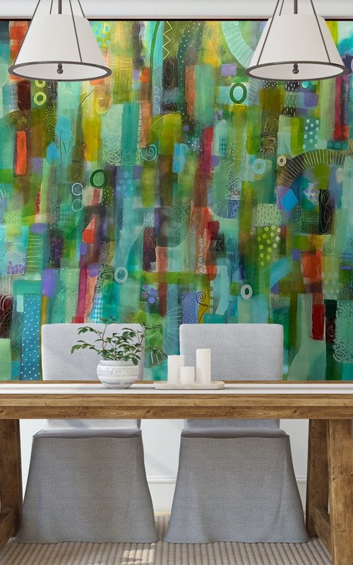 A Map of Emotions by Rashna Hackett