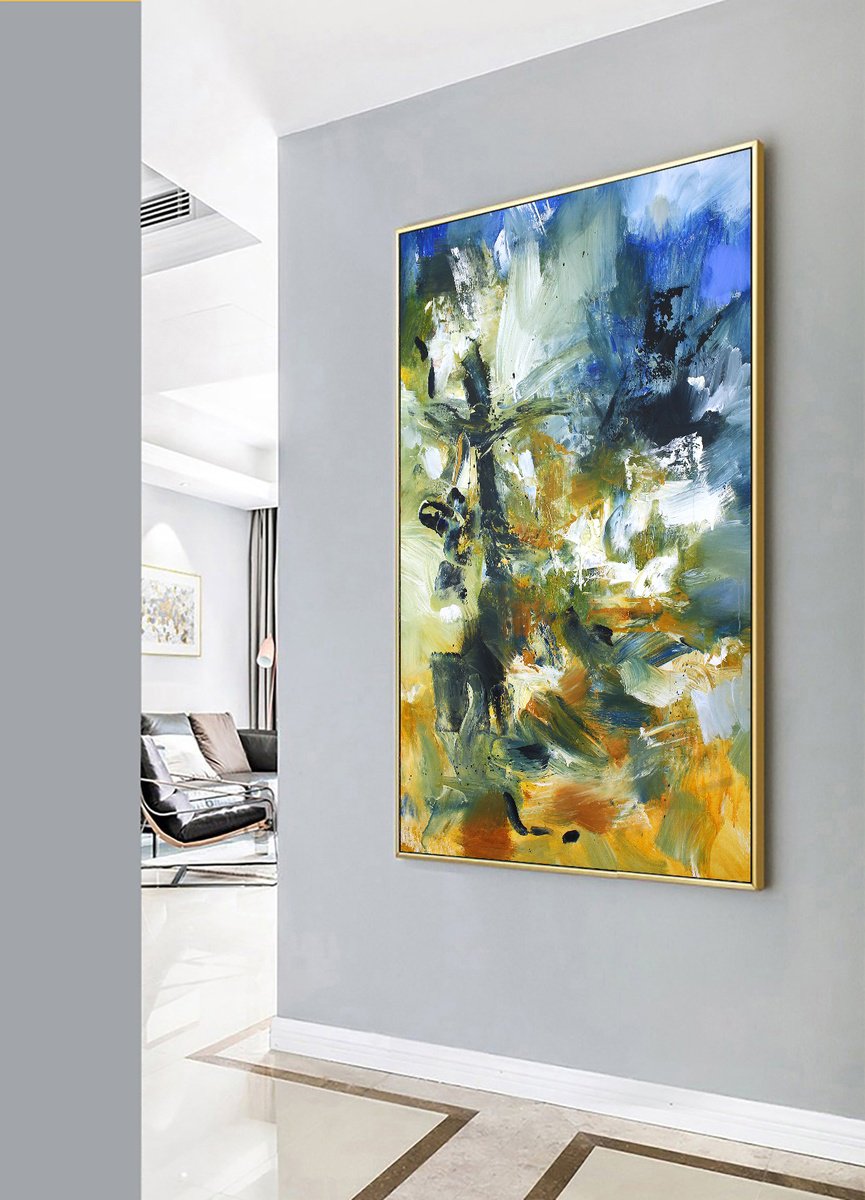Vsi By Hugh Abernethy, 36 X 60, Artwork For Sale On Artfinder