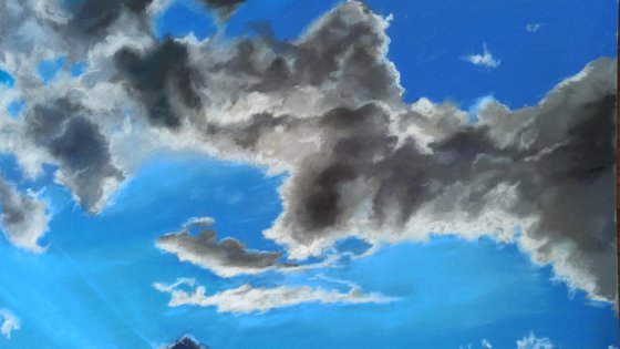 Sky study, n. 3