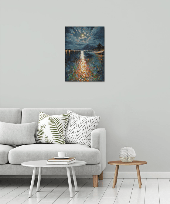 Night by the Sea