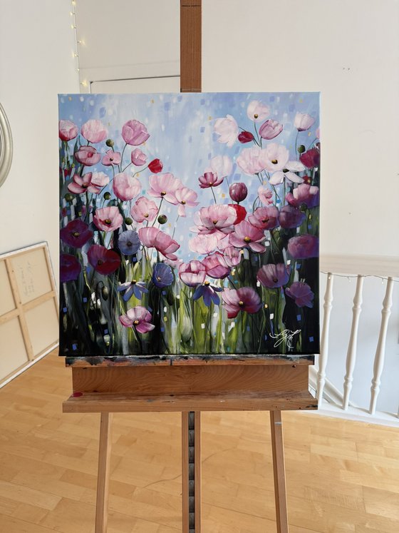 Poppies Land 5