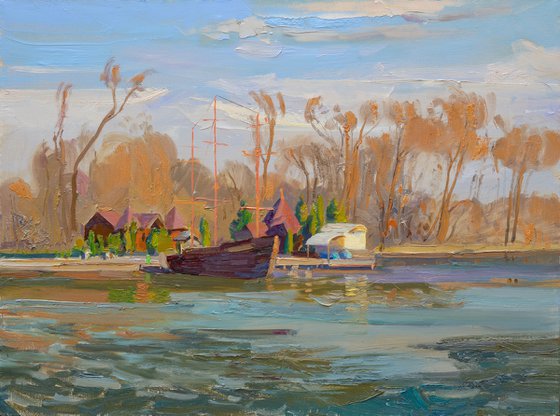 Ship on the River