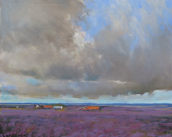 Storm Clouds over Blakey Rigg