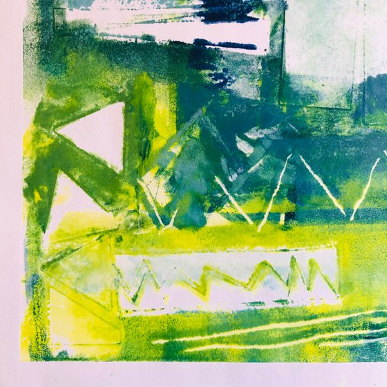 Oil Monoprint 1