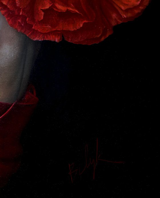 Tenderness in poppies