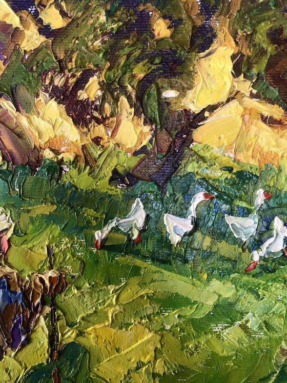 In the Shadow of the Garden