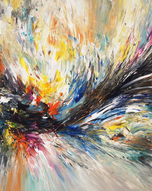 Black And White Nature Wings XXL 3 by Peter Nottrott