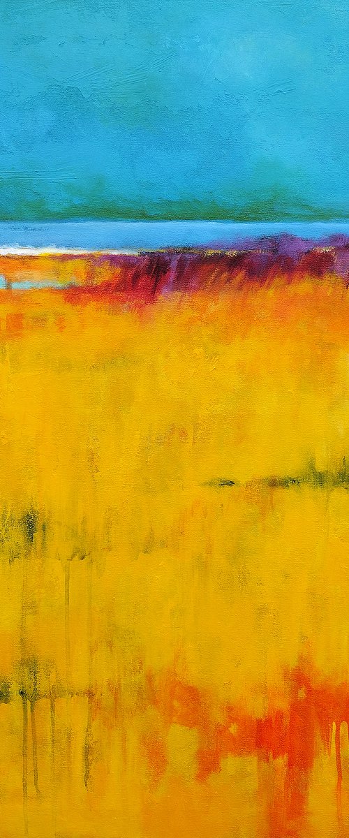 THE WARM BEACH by Frank Barnes