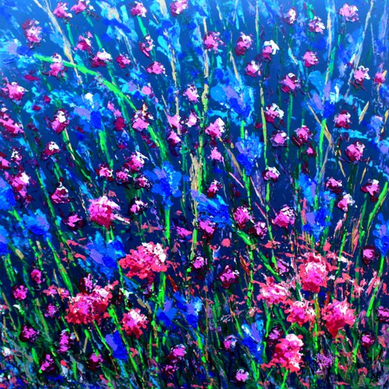 Hillier Gardens VII ( 40 "x 40" 102 x 102 cm    )