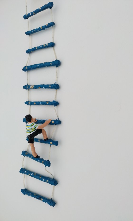 Rope Ladder Climbers II