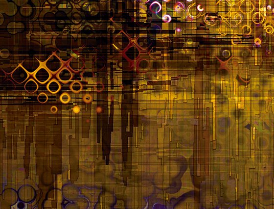 Ciudades abstractas XXXI