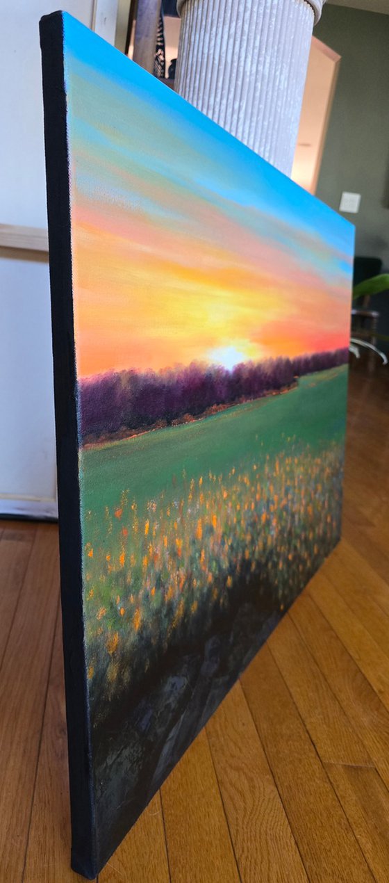 The Light Finds Me Waiting