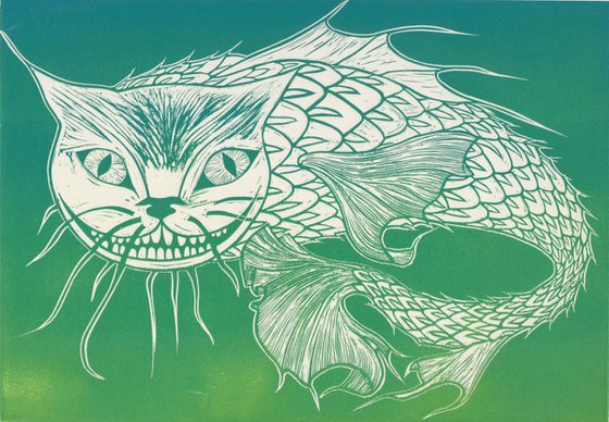 Cat Fish (green)