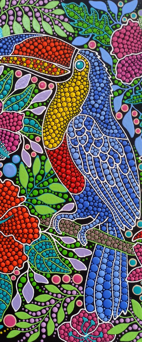 Bird of the Tropics by Oxana Lazari