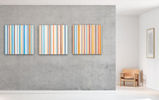 Triptych (lines)