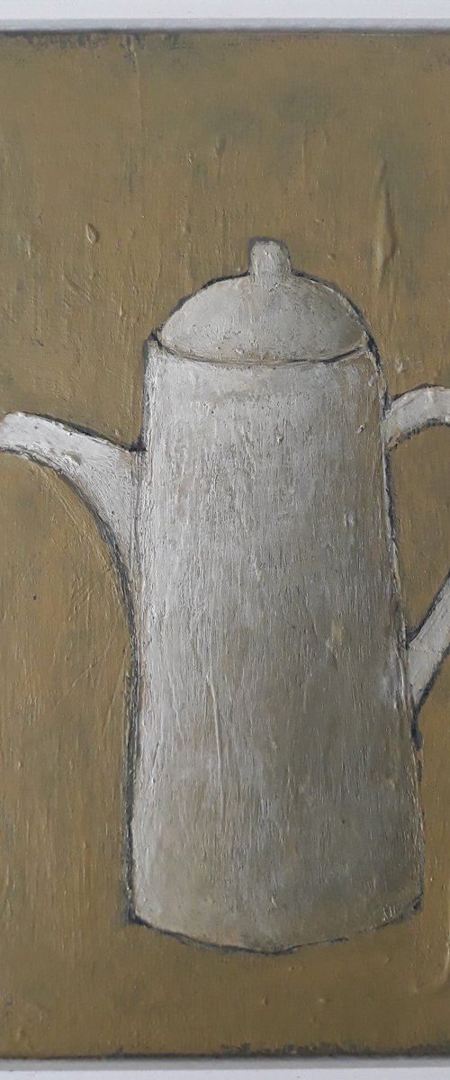 Coffee Pot...... by Fiona Philipps