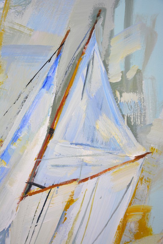 Silver sails