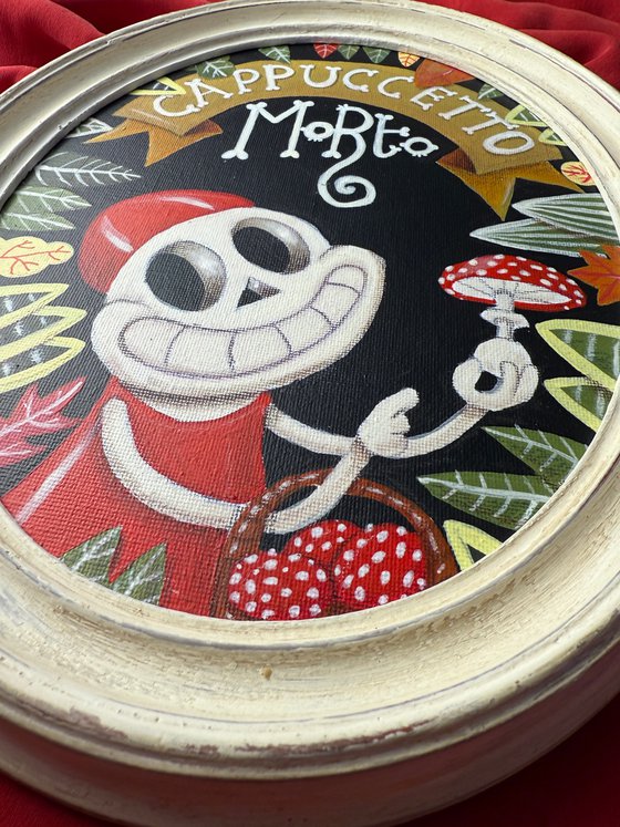 862 - CAPPUCCETTO MORTO