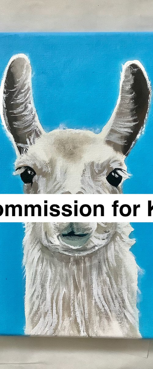 Commission for K R by Gordon Bruce
