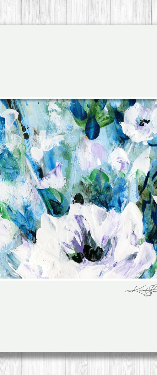 Floral Melody 19 by Kathy Morton Stanion