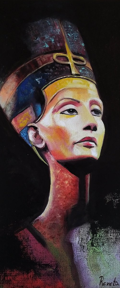 " Nefertiti " by Reneta Isin