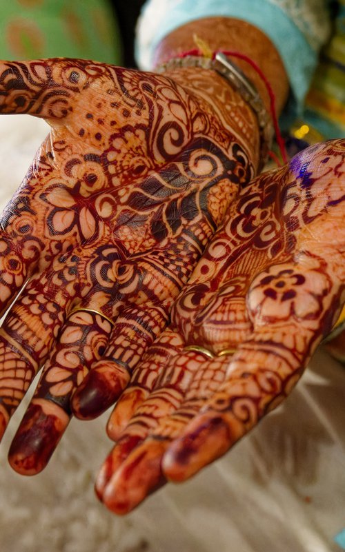 Henna Hands by Marc Ehrenbold