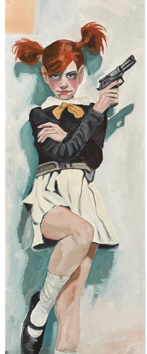 Pippi's Got A Gun by Lola Jovan