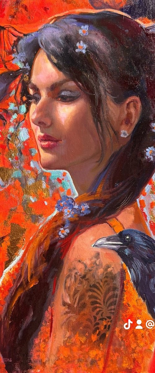 "Forget Me Not” by Emily Lane