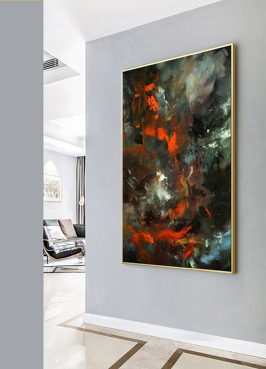 Klim By Hugh Abernethy, 36 X 60, Artwork For Sale On Artfinder
