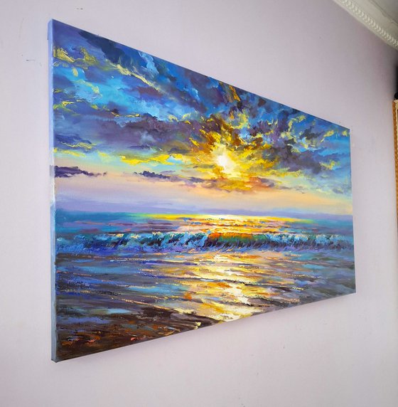 The Sea Welcoming Dawn