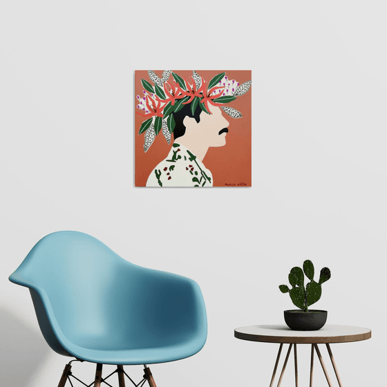 Head Flowers Freddie