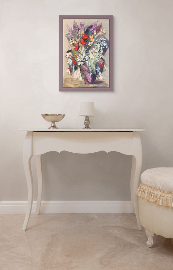 Poppies and Wild Petals