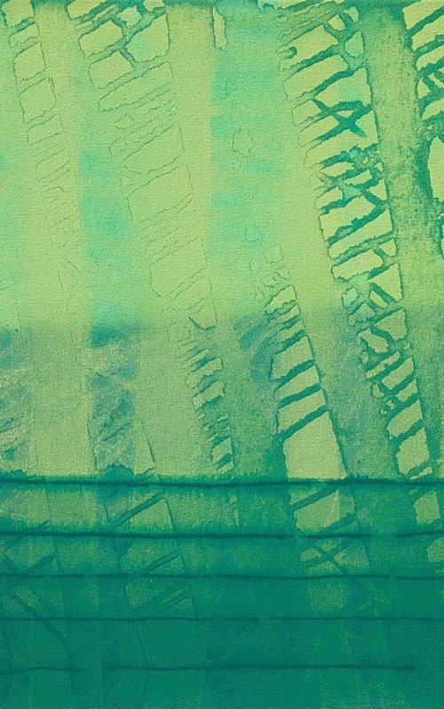 Fragile Forest (light green) by Dara Park