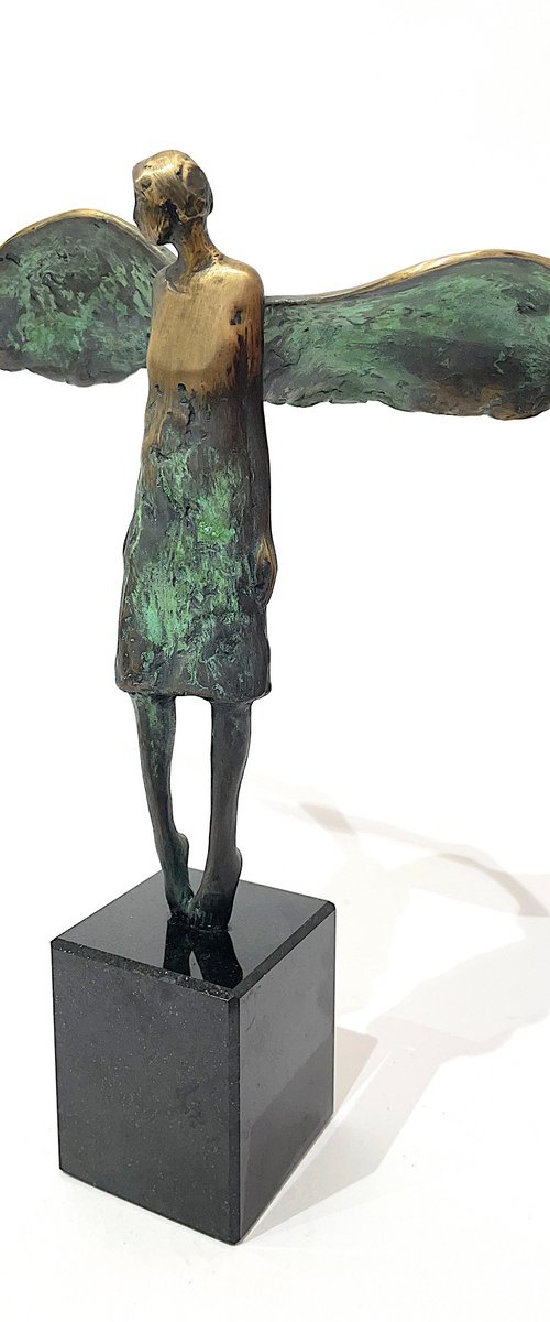 Guardian Angel, no.2/8 by Joanna Cholewa