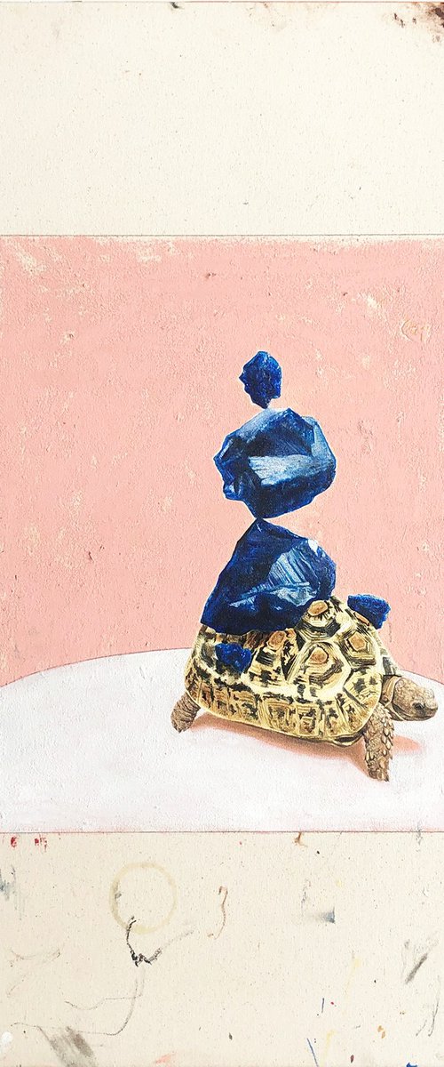 Making a Mountain by Joshua Daniels