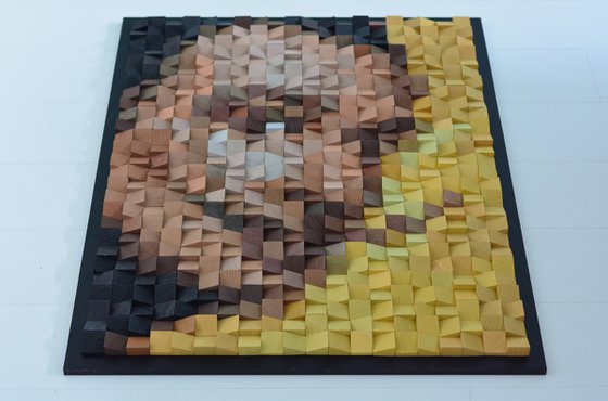 "Portrait of Salvador Dali"