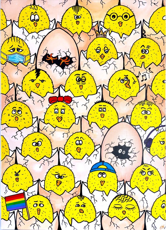 Hatching time