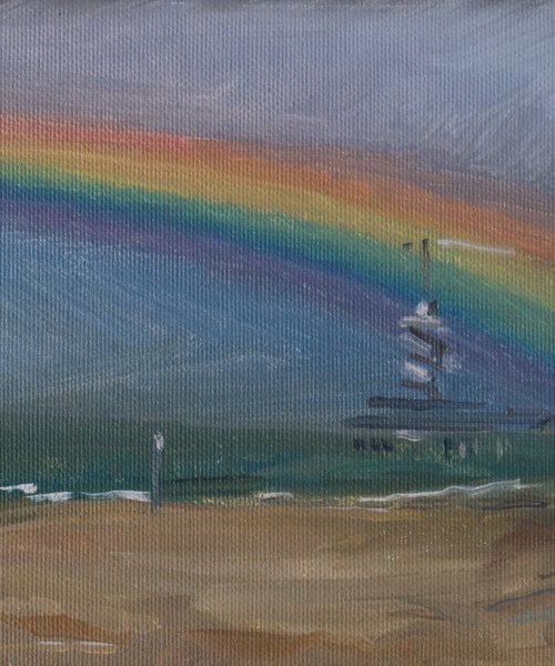 After the Rain by Anastasia Chernysheva